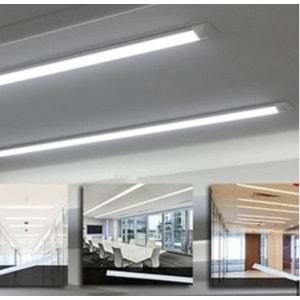 ZMR LED BANT ARMATÜR YATAY 40W 120CM BEYAZ IŞIK 3200LM