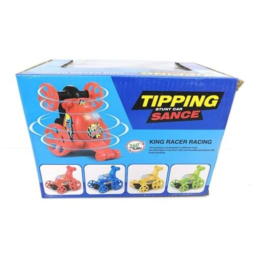 ŞİRİN OYUNCAK - TIPPING STUNT CAR - ŞARJLI ÇILGIN ARABA SR038