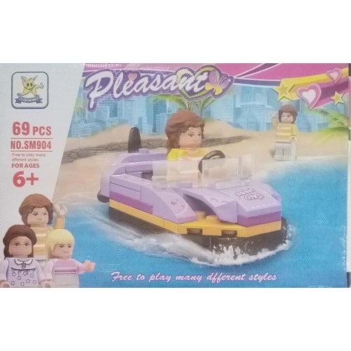OSMAN KIZILKAYA - LEGO PRENSES SERİSİ - 05