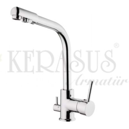 KERASUS TURKUAZ SERİSİ - ARITMALI EVYE BATARYASI