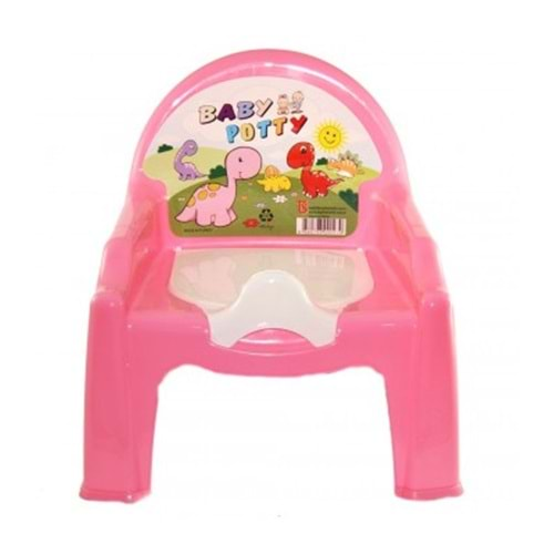 SAĞLAM LAZIMLIK KAPAKLI BABY POTTY SP-023