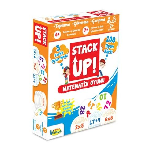 STACK UP MATEMATİK ZEKA OYUNU 01-002