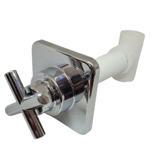 ANKASTRE AÇ KAPA VANA - ARTI PLASTİK KROM VOLAN Ø25x1/2