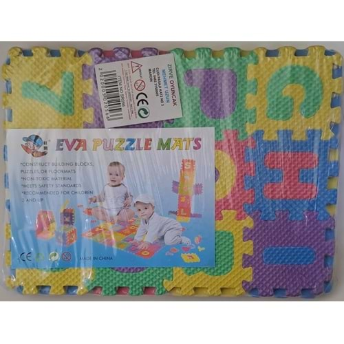 ZİRVE OYUNCAK - EVA PUZZLE MATS SR056