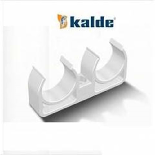 PPRC ÇİFTLİ KELEPÇE Ø25x27 ( KALDE )