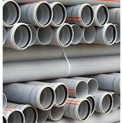 75X500mm 3,2 PVC-U BORU - B TİPİ ( KALDE )