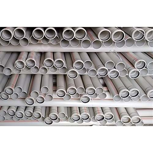 50X2000mm 3,2 PVC-U BORU - B TİPİ ( KALDE )