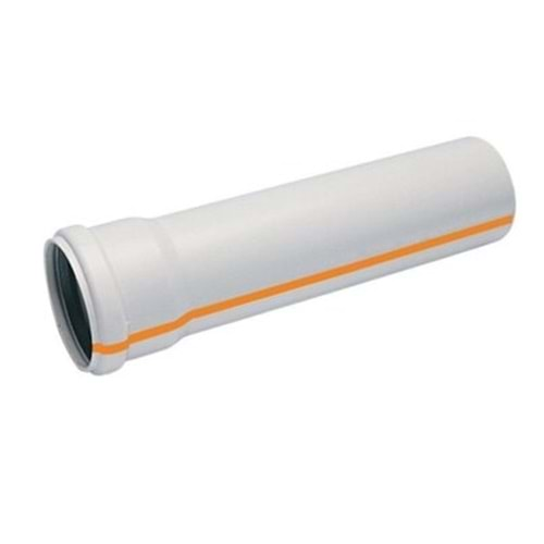 110X250mm 3,2 PVC-U BORU - B TİPİ ( KALDE )