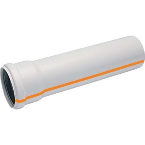 110X500mm 3,2 PVC-U BORU - B TİPİ ( KALDE )