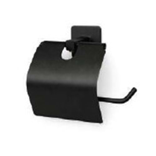 ALPER BANYO JASMİN KARE SİYAH YAPIŞKANLI GENİŞ KAPAKLI WC KAĞITLIK ( VAKUM AMBALAJ )