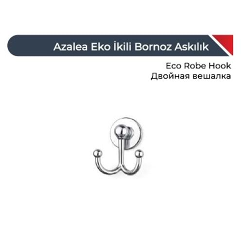 ALPER BANYO AZALEA EKO İKİLİ ÇATAL BORNOZLUK - JELATİN AMBALAJ