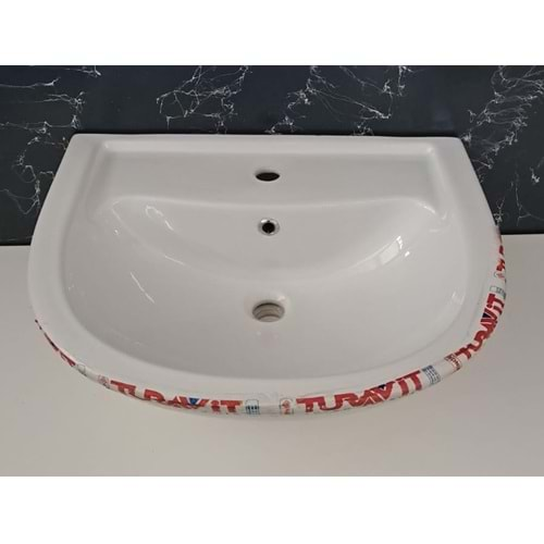 ALİZE LAVABO 50X60cm TURAVİT