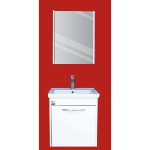 HİLTON BANYO DOLABI - LİSBON 55 BEYAZ