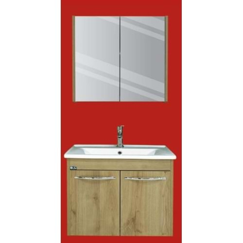 HİLTON BANYO DOLABI - LİSBON 75 ROYAL MEŞE