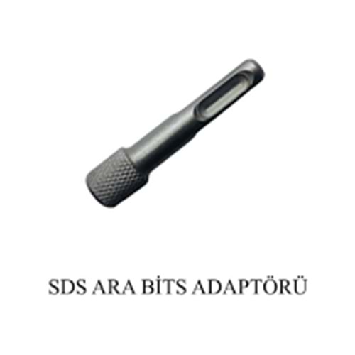B.H.D. SDS S-PLUS BİTS UÇ UZATMA ADAPTÖRÜ - SDS ARA BİTS UÇ UZATMA ADAPTÖRÜ