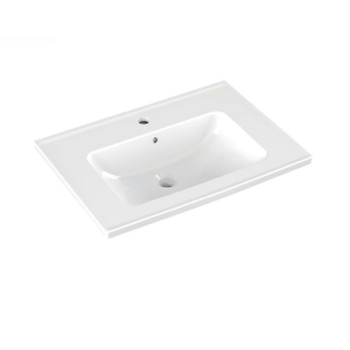 BELLA ETEJERLİ LAVABO 55cm TURAVİT