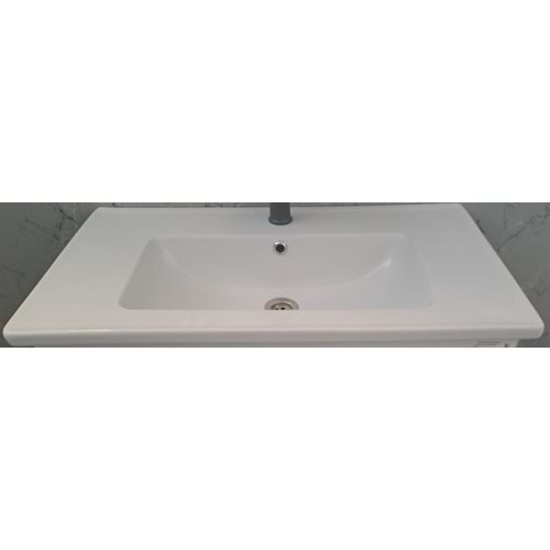 BELLA ETEJERLİ LAVABO 80cm TURAVİT