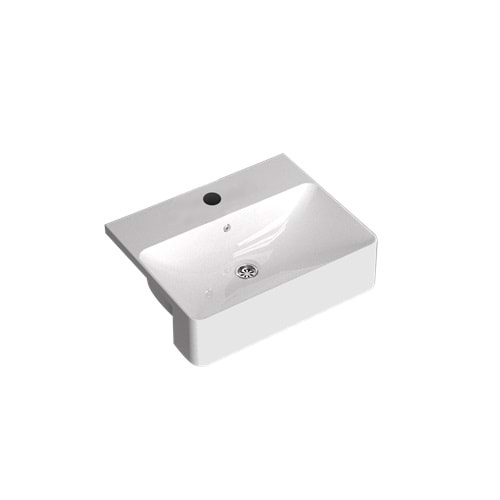 Capri Lavabo 40 x 50 cm (kare) TURAVİT