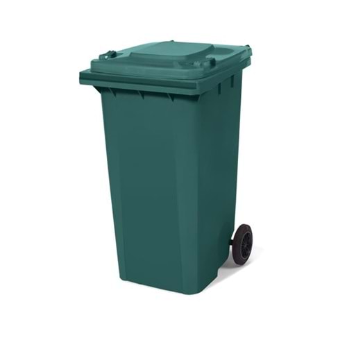 ÇÖP KONTEYNER 240 Lt. YEŞİL