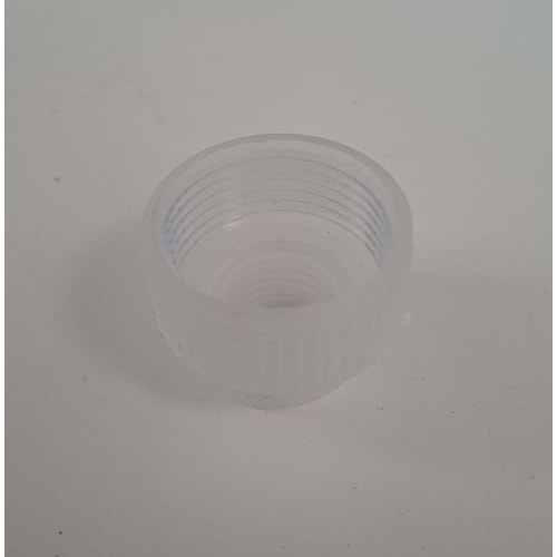PLASTİK DUŞ ADAPTÖRÜ - ŞEFFAF