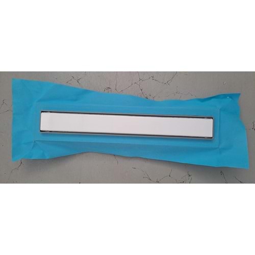 AQUA ZONE DUŞ KANALI LİNEER YANDAN ÇIKIŞ 50cm X Ø50 TEKSTİL MEBRANLI