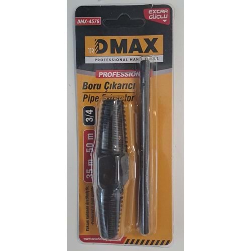 DMAX BORU ÇIKARICI - 3/4 - DMX-4576 - TERS KLAVUZ