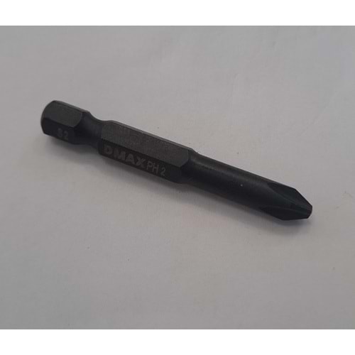 DMAX PH2 x 50 mm BİTS YILDIZ UÇ - MATKAP VİDA SIKMA UCU