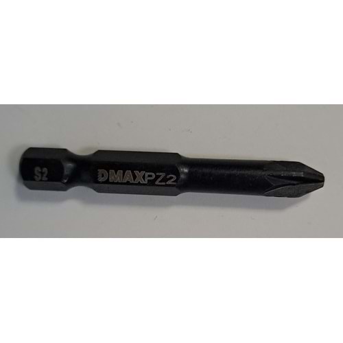 DMAX PZ2 x 50 mm BİTS YILDIZ UÇ - MATKAP VİDA SIKMA UCU