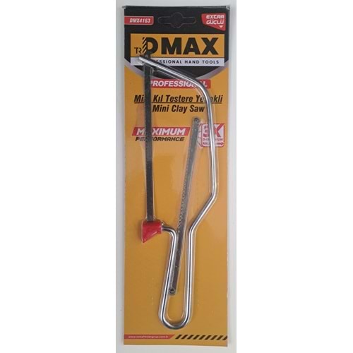 DMAX MİNİ KIL TESTERE YEDEKLİ DMX4163 ( 23,5 cm )