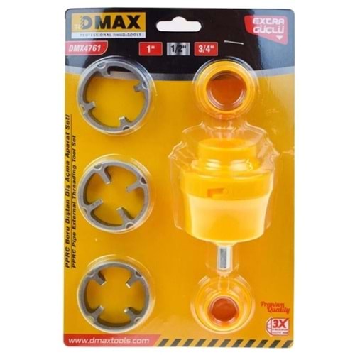 DMAX PPRC BORU DIŞTAN DİŞ AÇMA APARAT SETİ - DMX4761 - ( 1