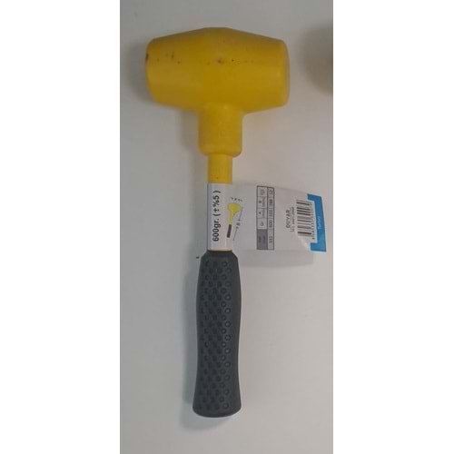 DUYAR 332 LASTİK TOKMAK 60 N0 SARI - 600gr. (+-%5)