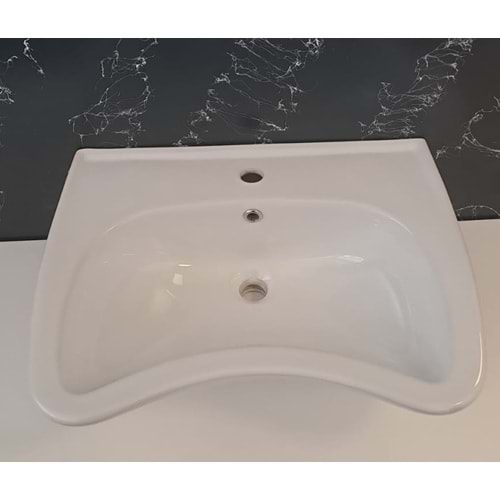 BEDENSEL ENGELLİ 50X60 LAVABO TURAVİT