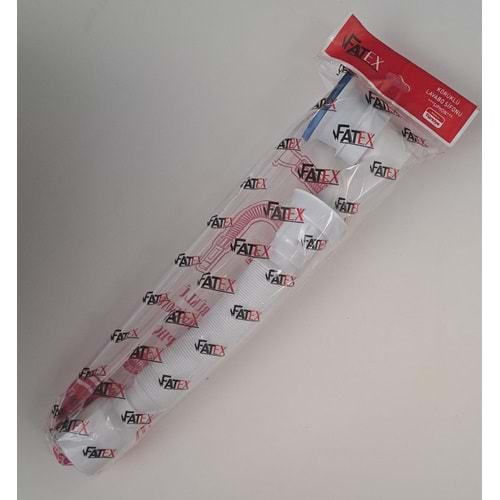 FATEX DUŞ TROBLENİ PİPO KÖRÜKLÜ Ø 50 LİK ÇIKIŞLI