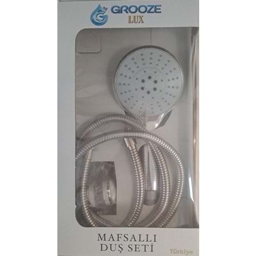 GROOZE MAFSALLI LÜX DUŞ SETİ - DUŞ TAKIMI - ZENTA - KUTU AMBALAJ