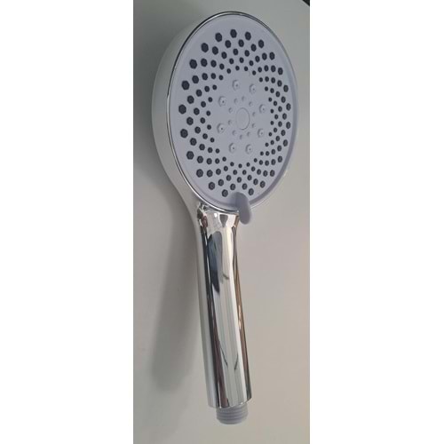 GROOZE TEK DUŞ BAŞLIK - EL DUŞU - ALVİN BÜYÜK BEYAZ FONKSİYONLU
