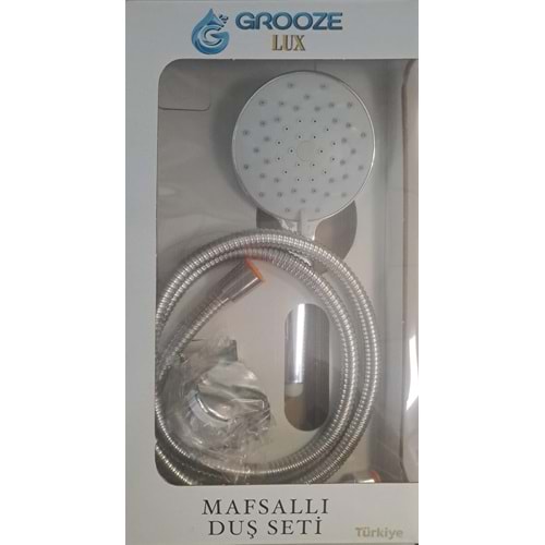 GROOZE MAFSALLI LÜX DUŞ SETİ - DUŞ TAKIMI - İNCİ - KUTU AMBALAJ