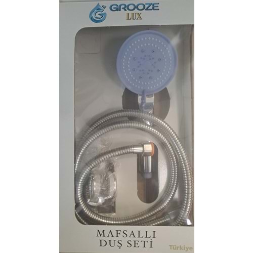 GROOZE MAFSALLI LÜX DUŞ SETİ - DUŞ TAKIMI - VEXOR - KUTU AMBALAJ