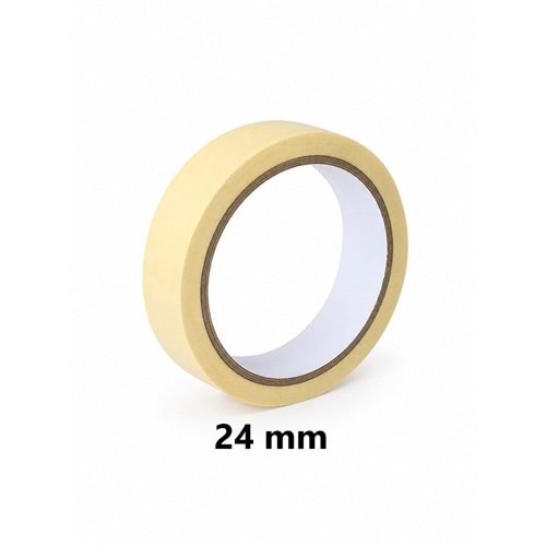 24 mm X 20 mt KAĞIT BANT / MASKELEME BANDI