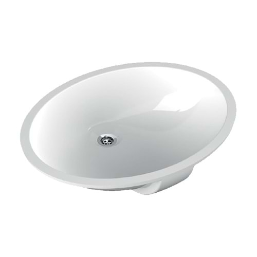 HİLTON OVAL LAVABO 37X47 TURASER