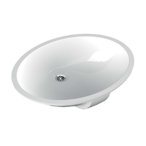 HİLTON OVAL LAVABO 37X47 TURAVİT