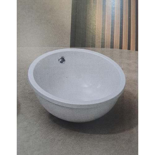 HİLTON OVAL LAVABO 35X40 TURAVİT