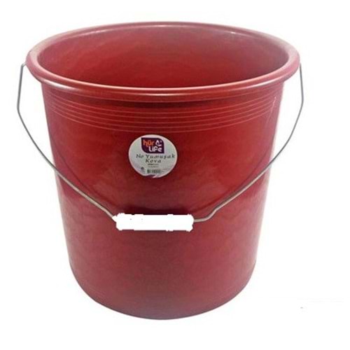 HÜRSAN TEMİZLİK KOVASI YUMUŞAK 4 NO HP014