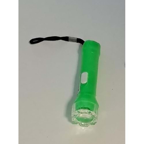 KSMART PİLLİ MİNİ EL FENERİ EKO K-4139 ( 9,5 cm )