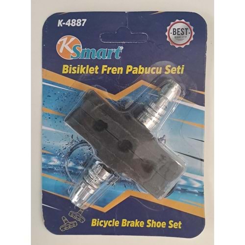 KSMART BİSİKLET FREN PABUCU SETİ 2 Lİ K-4887