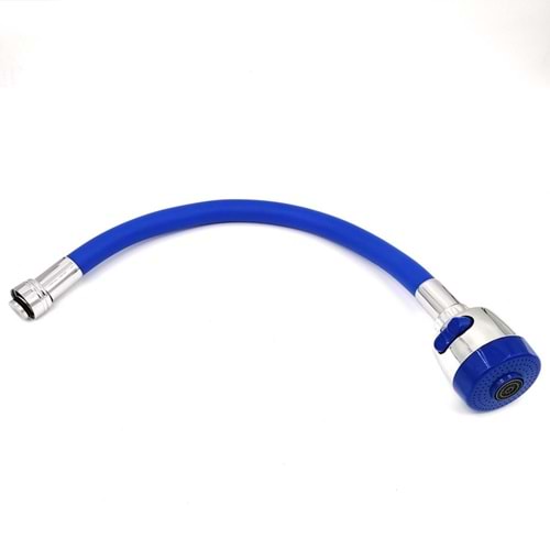 RENKLİ KUBAR BORU - FONKSİYONLU - MAVİ