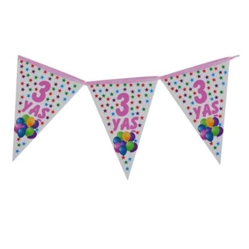 ÜÇKEN TEMALI FLAMA SÜSLER - 3 YAŞ