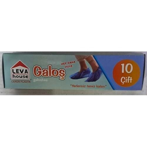 LEVA GALOŞ 20 Lİ ( 10 ÇİFT )