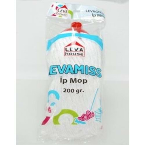 LEVA İP MOP PAMUK 200 Gr. LEVAMISS