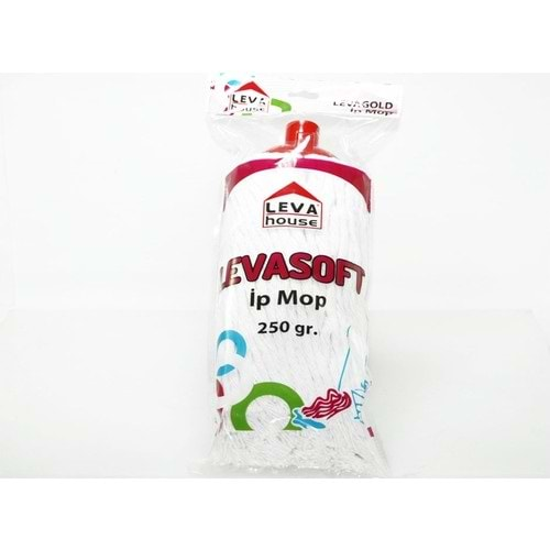 LEVA İP MOP PAMUK 250 Gr. LEVASOFT