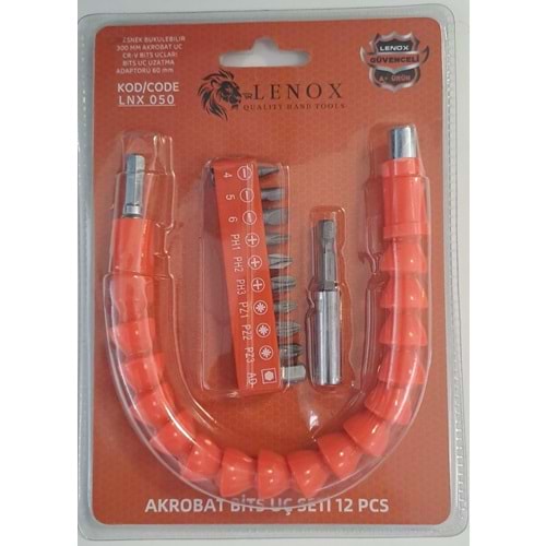 LENOX 12 PARÇA AKROBAT BİTS UÇ SETİ
